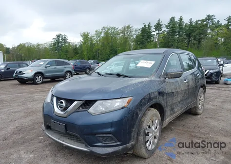 2015 Nissan Rogue S z USA, uszkodzony, nr VIN KNMAT2MV1FP578444